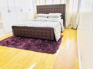 3 habitaciones, wifi y ropa de cama 