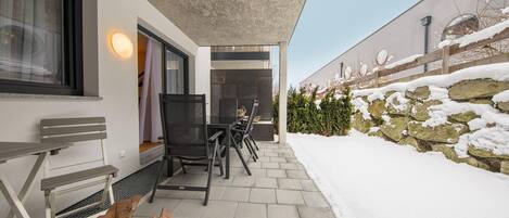 Restauration en plein air