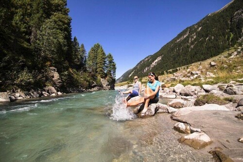 House in Krimml near Waterfalls & Hiking Trails