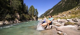 Casa en Krimml cerca de Cascadas y Senderos