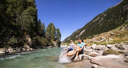 Haus in Krimml nahe Wasserfällen & Wandern