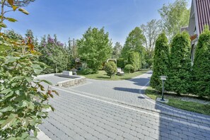 Terrein van de accommodatie