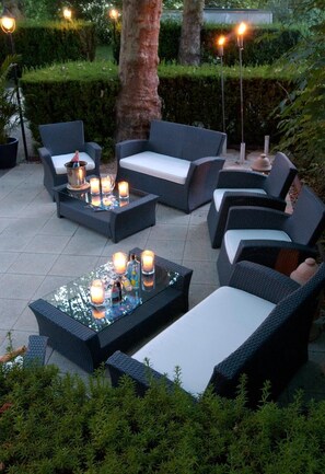 Terrace/patio - Landhaus Diedert (Wiesbaden)