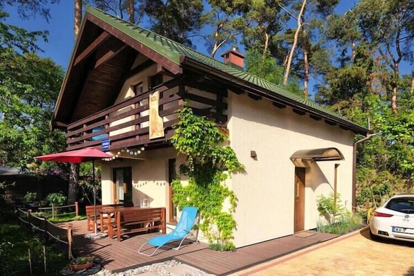 Exterior - Holiday Home in Lukecin near Baltic Beach (Lukecin)