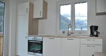 Chalet in Steeg nahe Skipisten