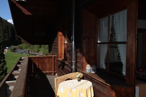 Restauration en plein air