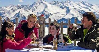 Chalet in Fügen nahe Spieljochbahn