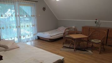 2 soveværelser, gratis Wi-Fi