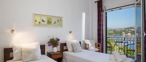 Apartment, 2 Bedrooms, Terrace, Lake View (No1) | Iron/ironing board, free WiFi, bed sheets