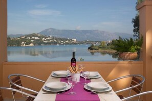 Appartement, 2 chambres, terrasse, vue lac (No1) | Vue depuis le balcon