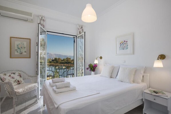 Appartement, 2 chambres, terrasse, vue lac (No1) | Fer et planche à repasser, Wi-Fi gratuit, draps fournis