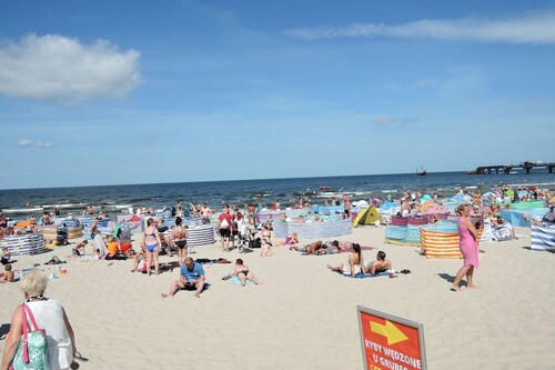 Haus nahe Ostsee und Wolinski Park