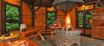 House near Baltic Sea and Wolinski Park