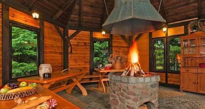 House near Baltic Sea and Wolinski Park