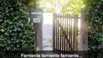 Terrein van de accommodatie