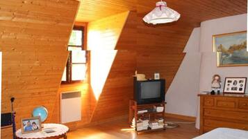 2 chambres, draps fournis