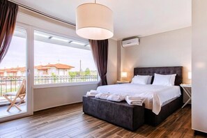 4 chambres, lit parapluie, Wi-Fi gratuit