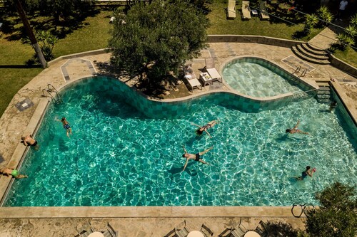 Gerakini Ferienwohnung am Pool