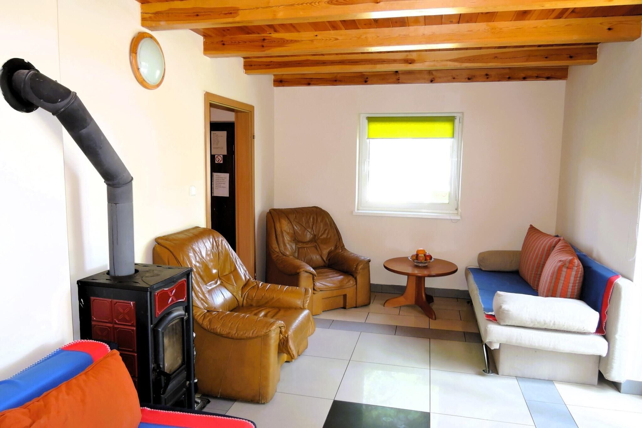 TV connectée, cheminée