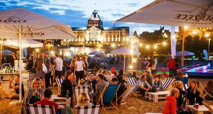 Cabaña en Szczecin junto al Parque Bukowa