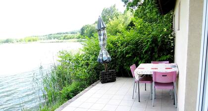 Hütte bei Puszcza Bukowa Park Szczecin