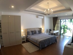 3 habitaciones y caja de seguridad en la habitación 