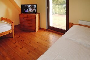 4 quartos, berço de viagem, Wi-Fi de cortesia
