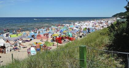 Bungalow in Miedzyzdroje by Baltic Sea Beach