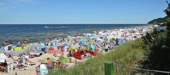 Bungalow in Miedzyzdroje by Baltic Sea Beach