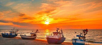 Villa in Mielno near Seaside Beach