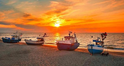 Villa in Mielno near Seaside Beach