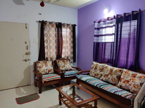 2BHK AC Row House Bungalow in good environment