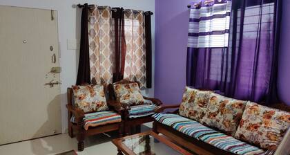 2BHK AC Row House Bungalow in good environment