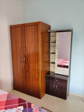 2 quartos, quartos à prova de som