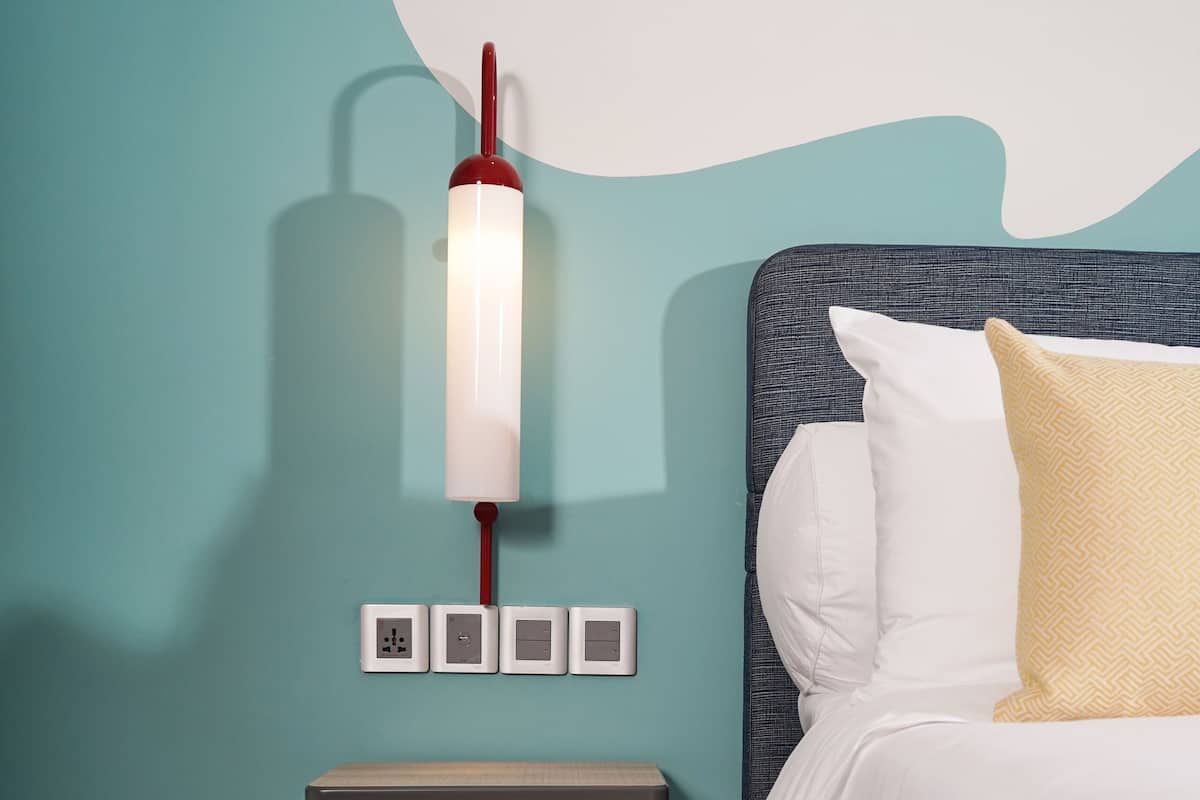 Ropa de cama de alta calidad y minibar