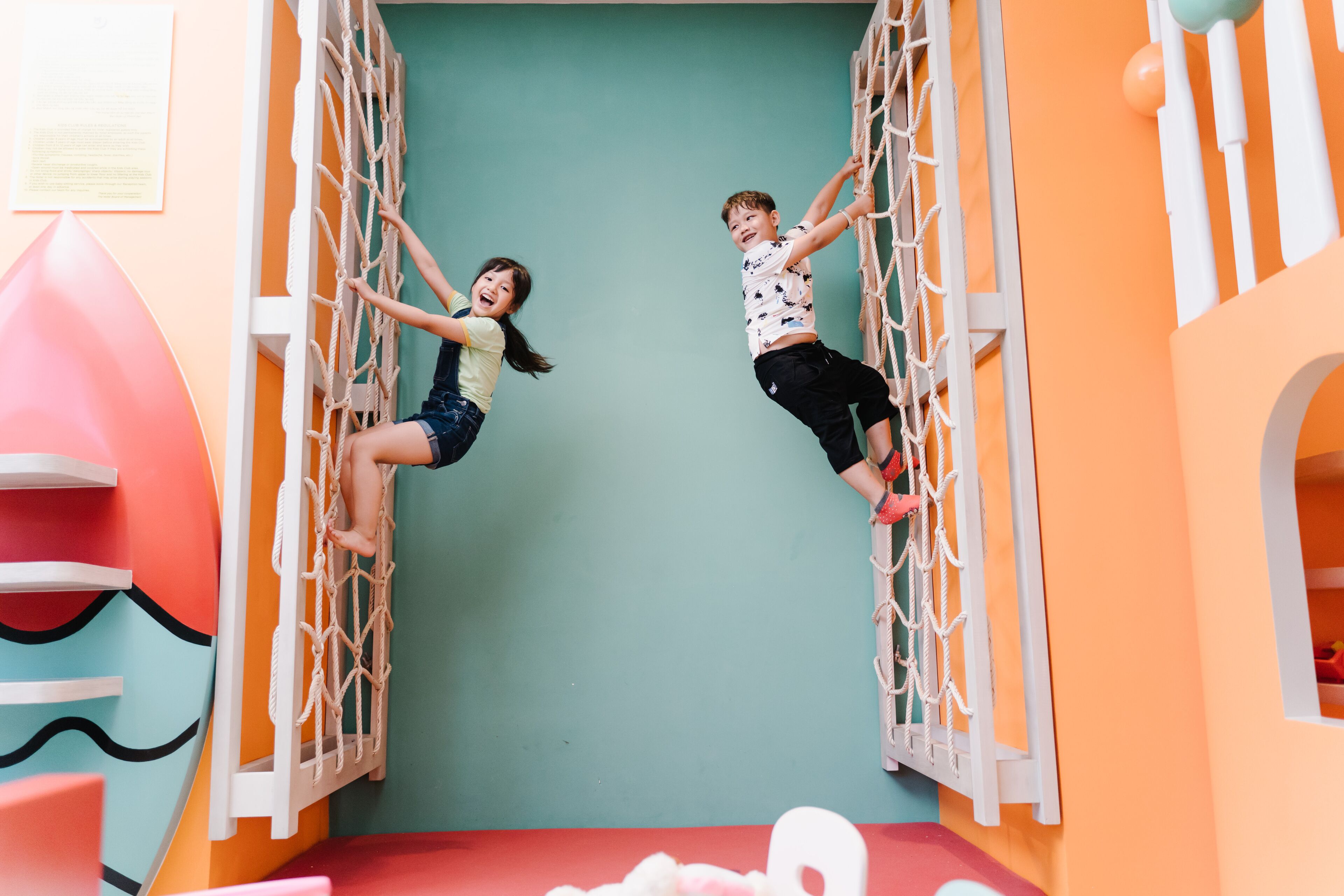 children’s play area – indoor