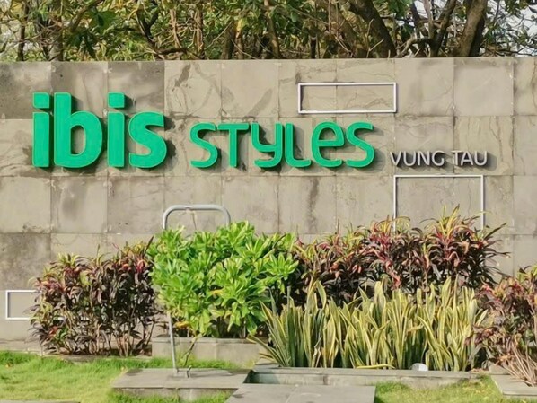 Overnatningsstedets facade