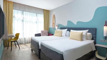 Phòng Tiêu chuẩn, 2 giường đơn | Bộ đồ giường cao cấp, minibar, két bảo mật tại phòng, bàn