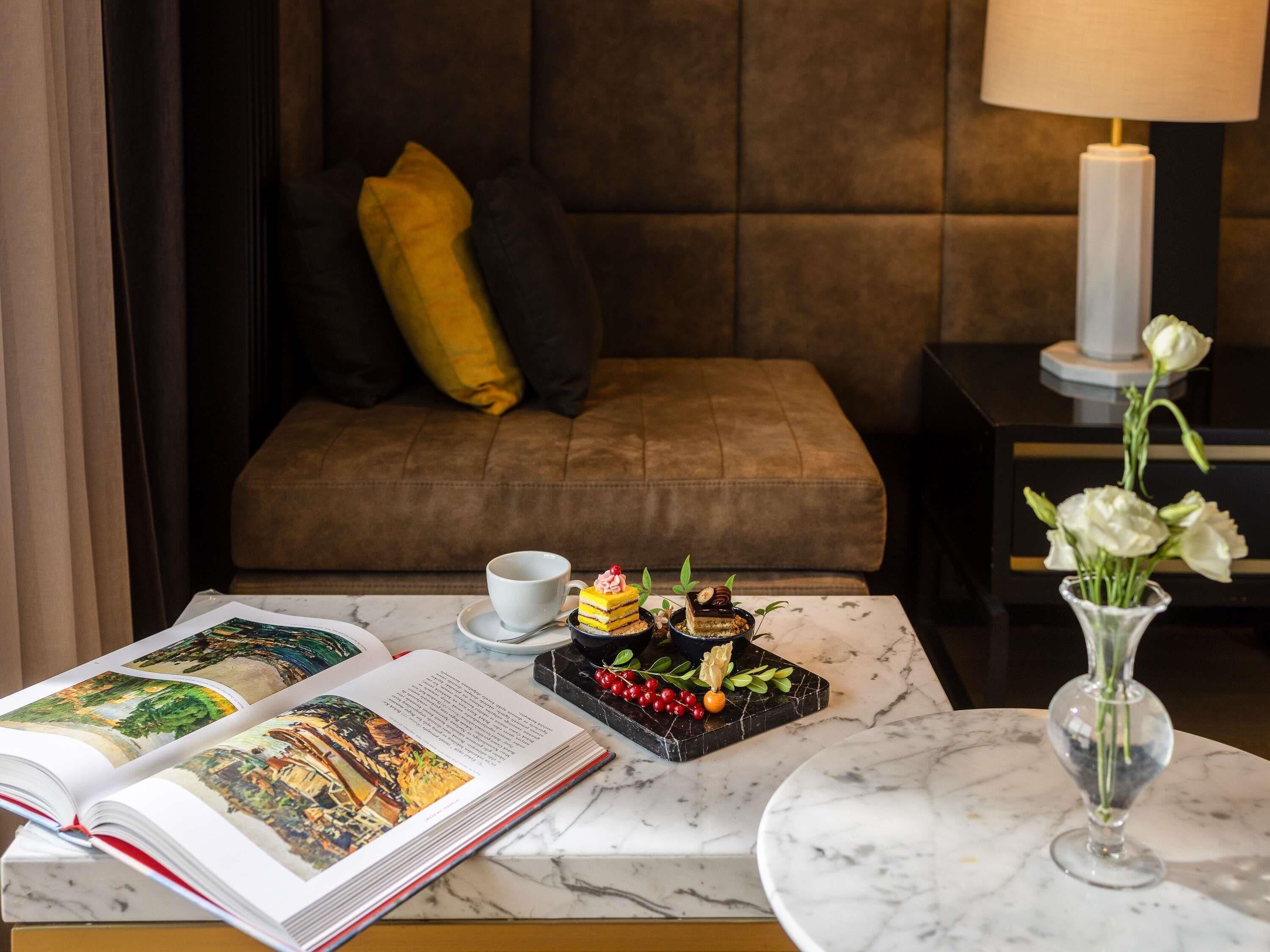 Superior Room, 2 Single Beds | Minibar, in-room safe, desk, laptop workspace