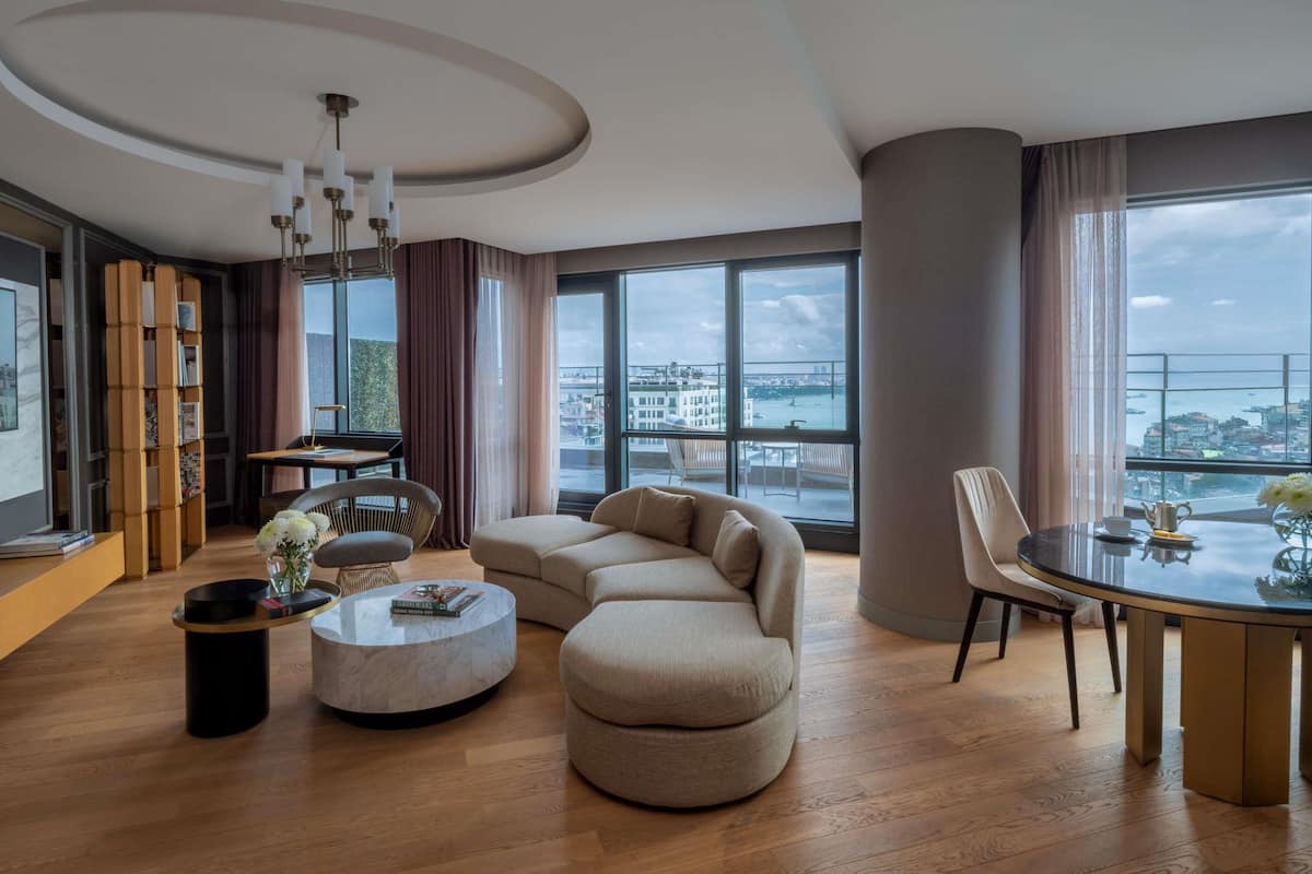 Signature Suite, 1 Bedroom, Terrace (Bosphorus View, Club Millesime Access)