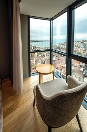 Signature Suite, 1 Bedroom, Terrace (Bosphorus View, Club Millesime Access) | Beach/ocean view - Sofitel Istanbul Taksim (Istanbul)