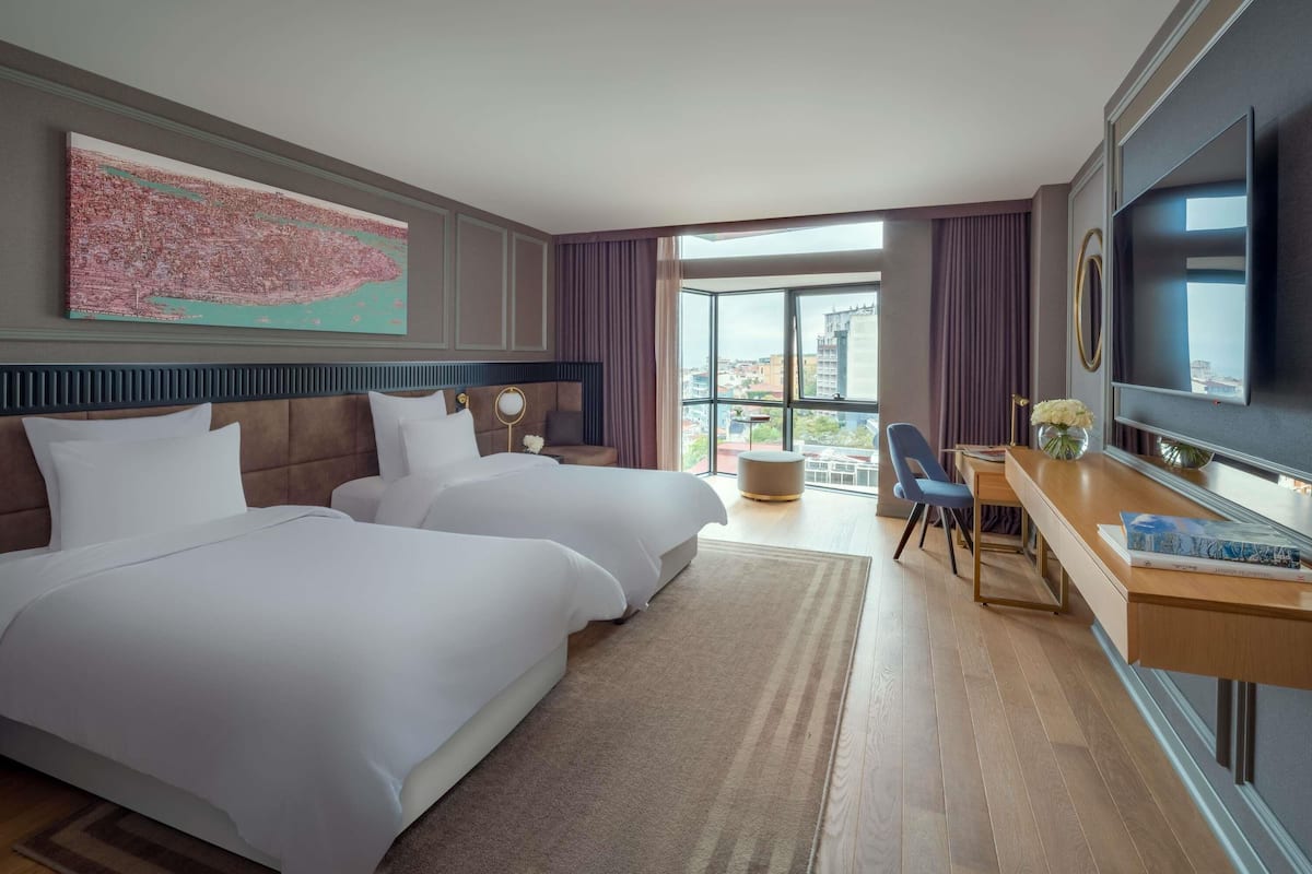 Luxury Room (Bosphorus View)