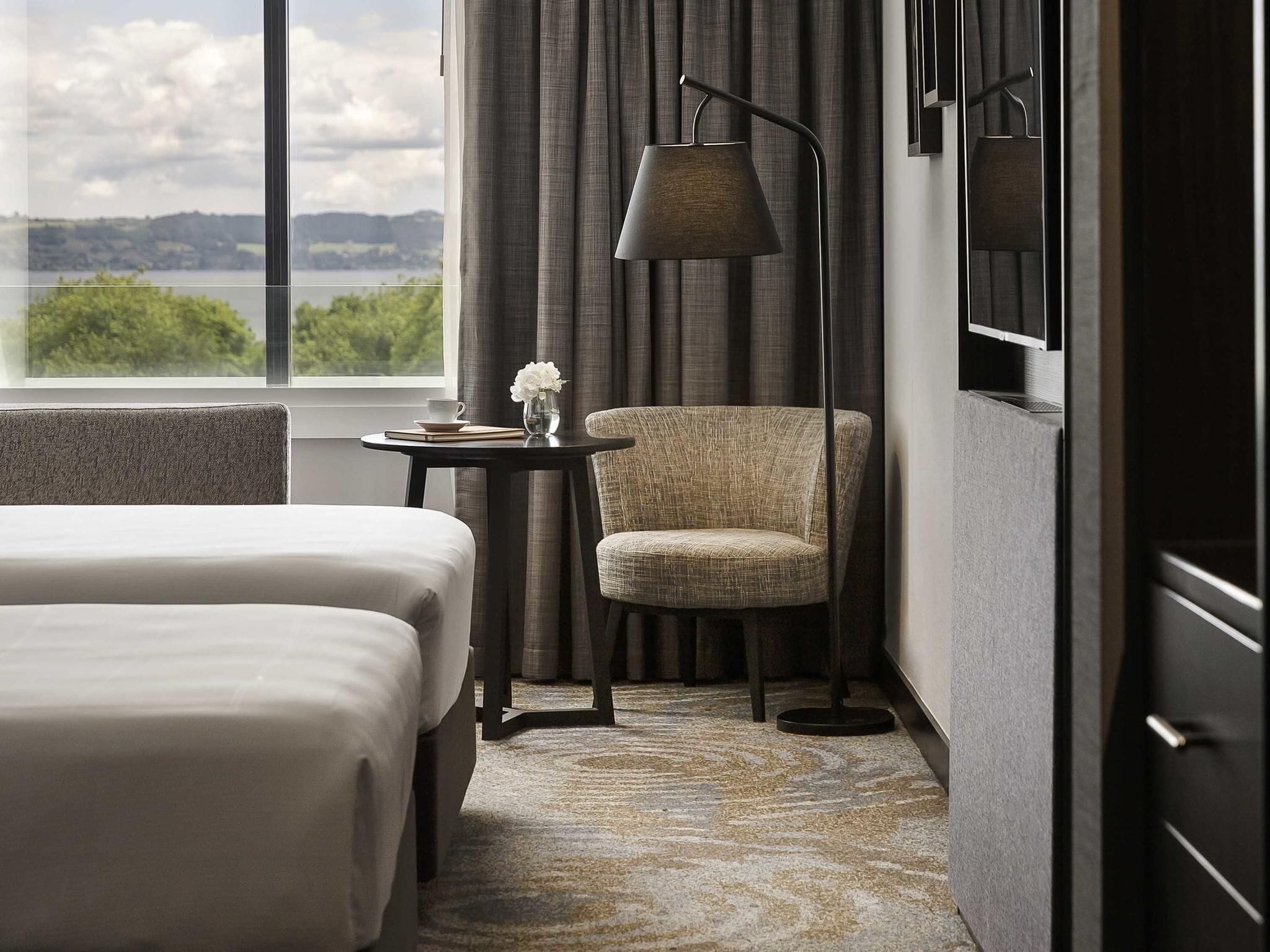 Superior Room, 2 Double Beds, Lake View | Premium bedding, down comforters, minibar, in-room safe