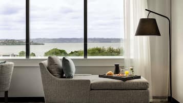 Superior Room, 1 King Bed, Lake View | 1 bedroom, premium bedding, down comforters, minibar
