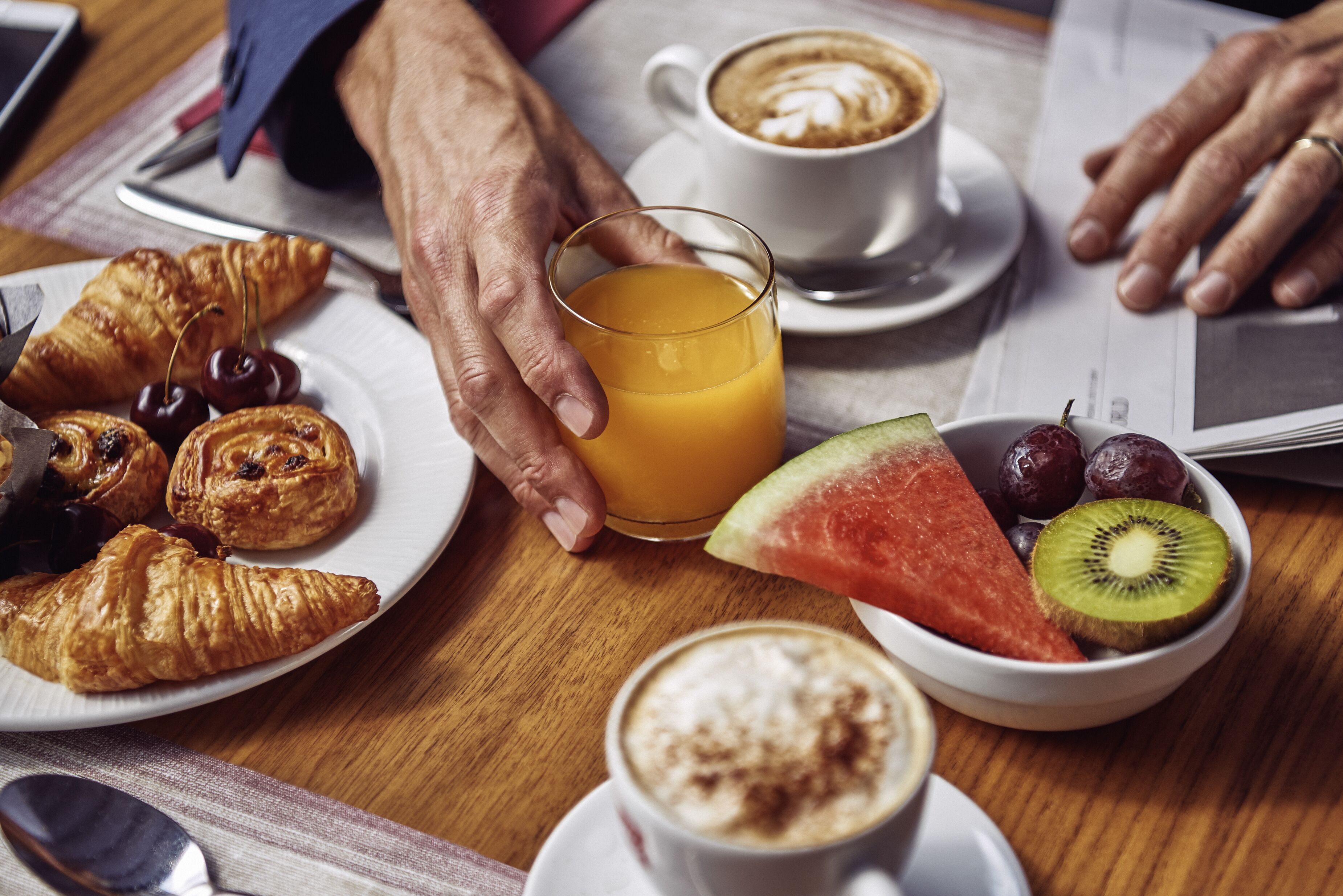 daily full breakfast (nzd 49 per person)