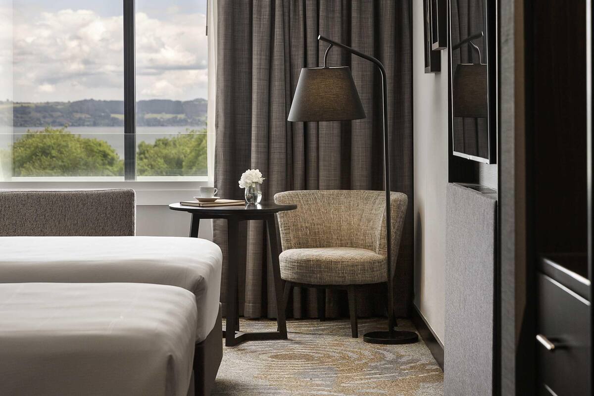 Superior Room, 2 Double Beds, Lake View | Premium bedding, down comforters, minibar, in-room safe