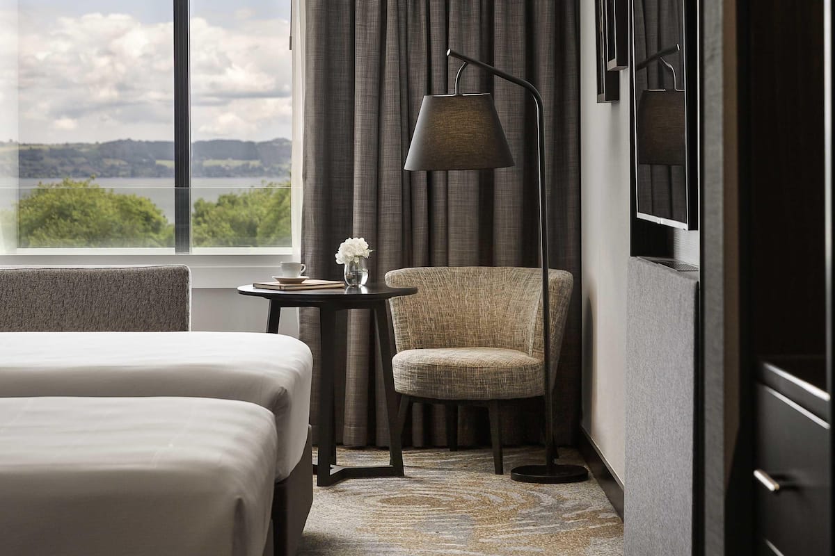 Superior Room, 2 Double Beds, Lake View