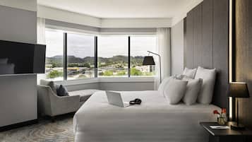 1 chambre, literie de qualité supérieure, couette en duvet d'oie