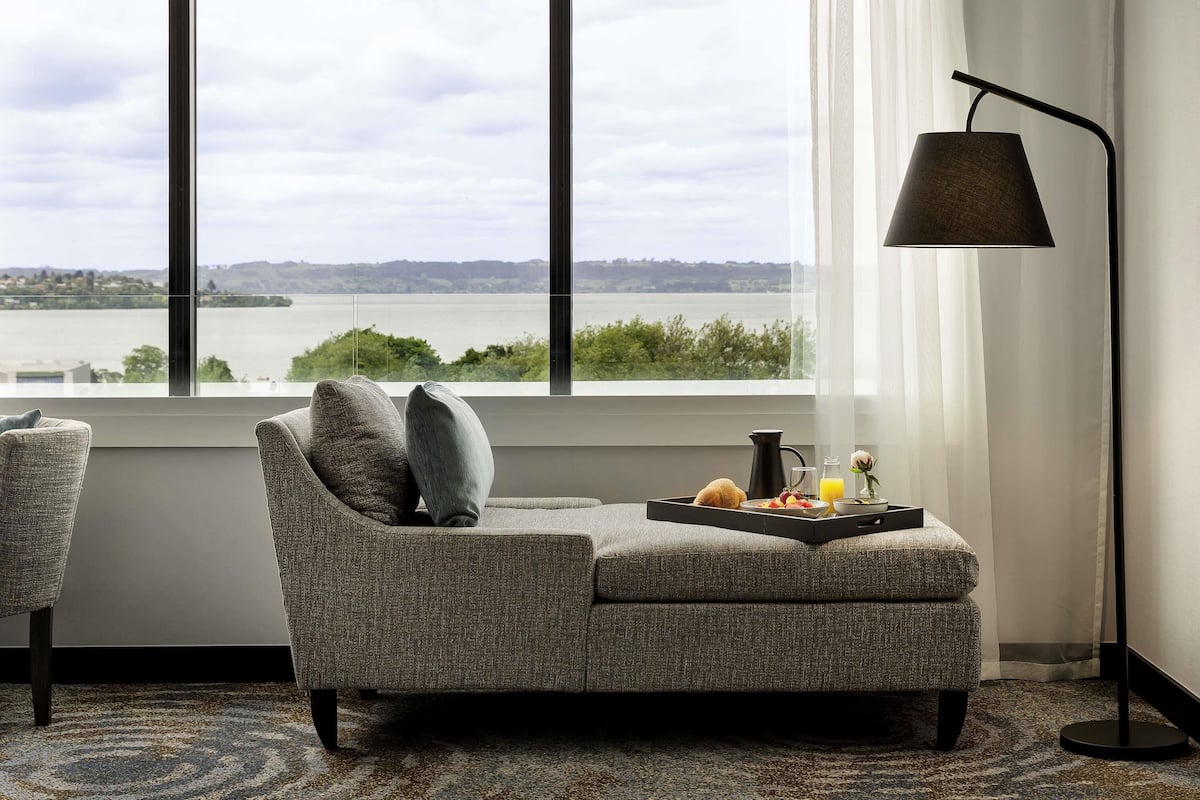 Superior Room, 1 King Bed, Lake View | Premium bedding, down comforters, minibar, in-room safe