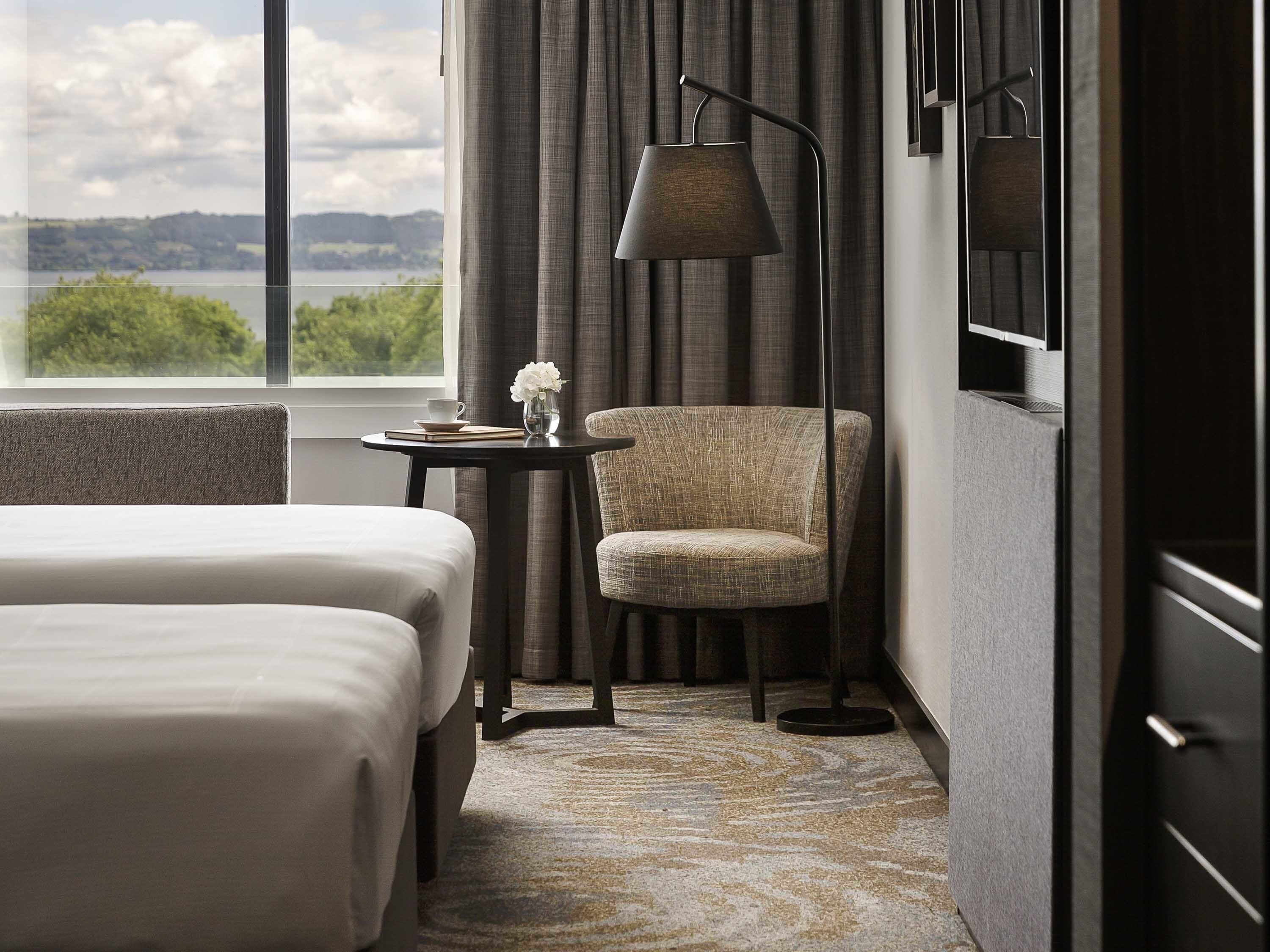 Superior Room, 2 Double Beds, Lake View | Premium bedding, down comforters, minibar, in-room safe